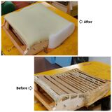 Lady armchair by Marco Zanuso for Arflex 1950s