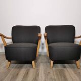 Mid-Century Armchairs, 1950's, Set of 2