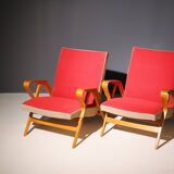 Pair of armchairs by František Jirák for TATRA nabytok, 1970´s, Czechoslovakia