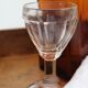 Set of 6 old shot glasses