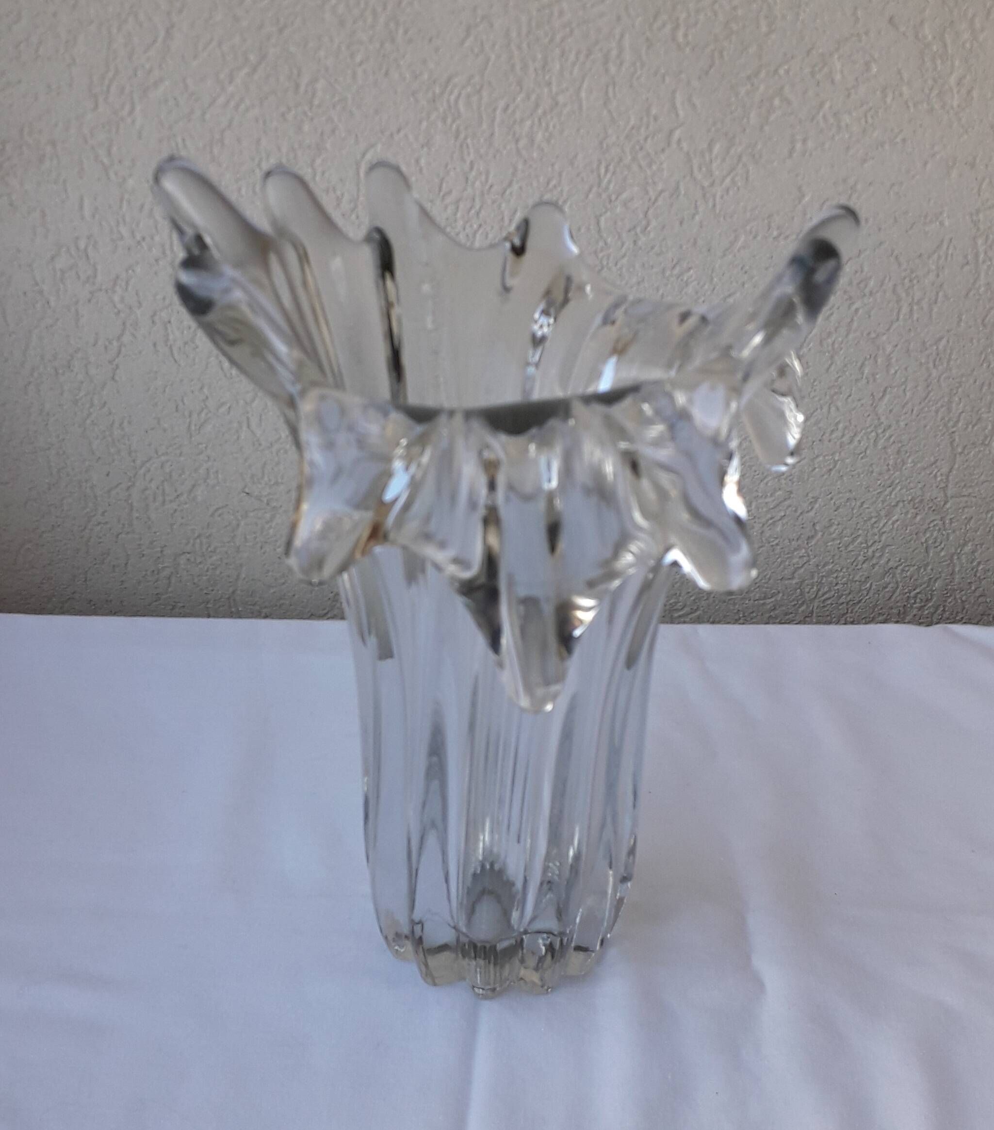 Vase en cristal Bayel