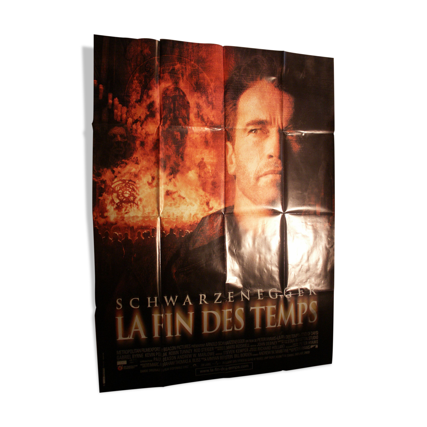 The end times 160 x 120 original folded poster