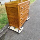 Art Deco dresser in solid wood  1940