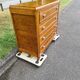 Art Deco dresser in solid wood  1940