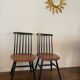 2 Danish "Fanett" chairs, Ilmari Tapiovaara