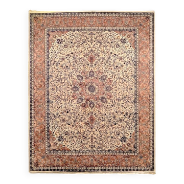 Large persian oriental carpet kashan iran - 275 x 375 cm
