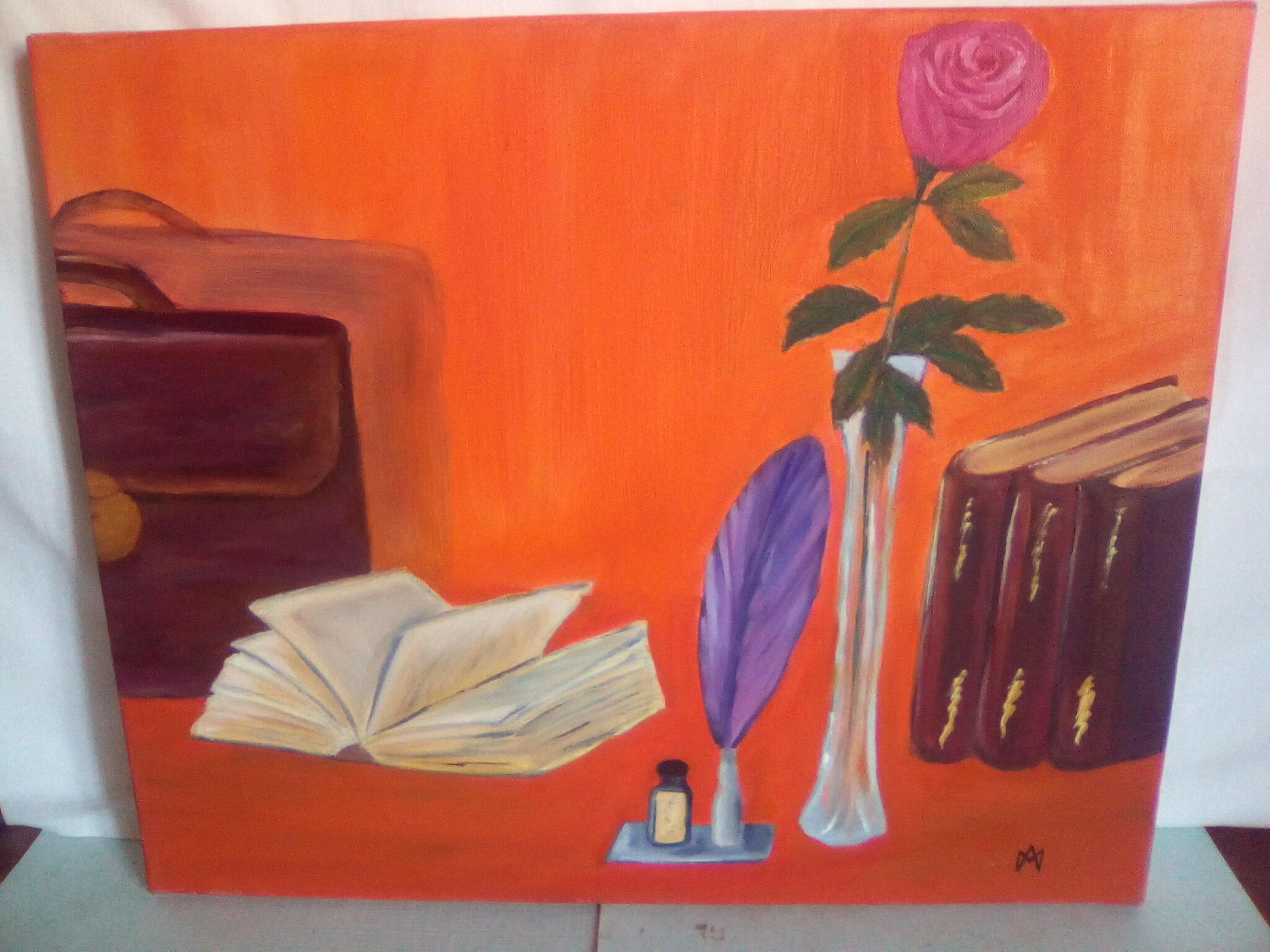 Oil painting on canvas