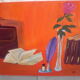 Oil painting on canvas