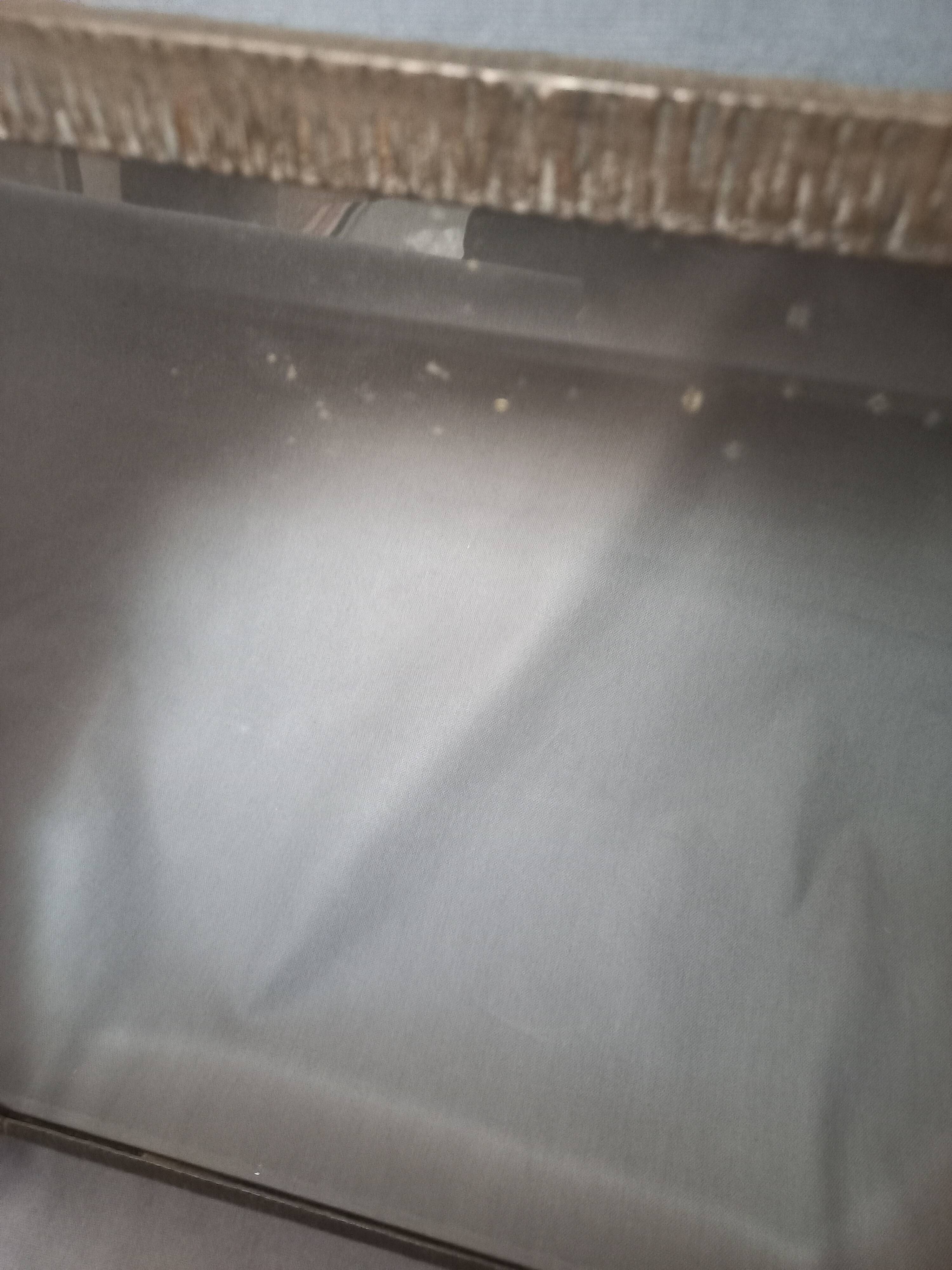 Art Deco mirror 1930 in beaten iron