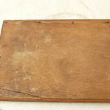 Old bevelled mirror 19th 14x20cm