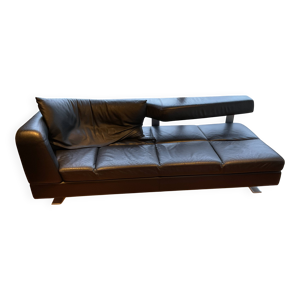 Ensemble canapés cuir