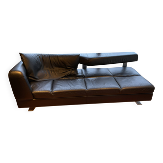 Formenti leather sofa set