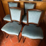 Set of 4 Louis XVI style chairs