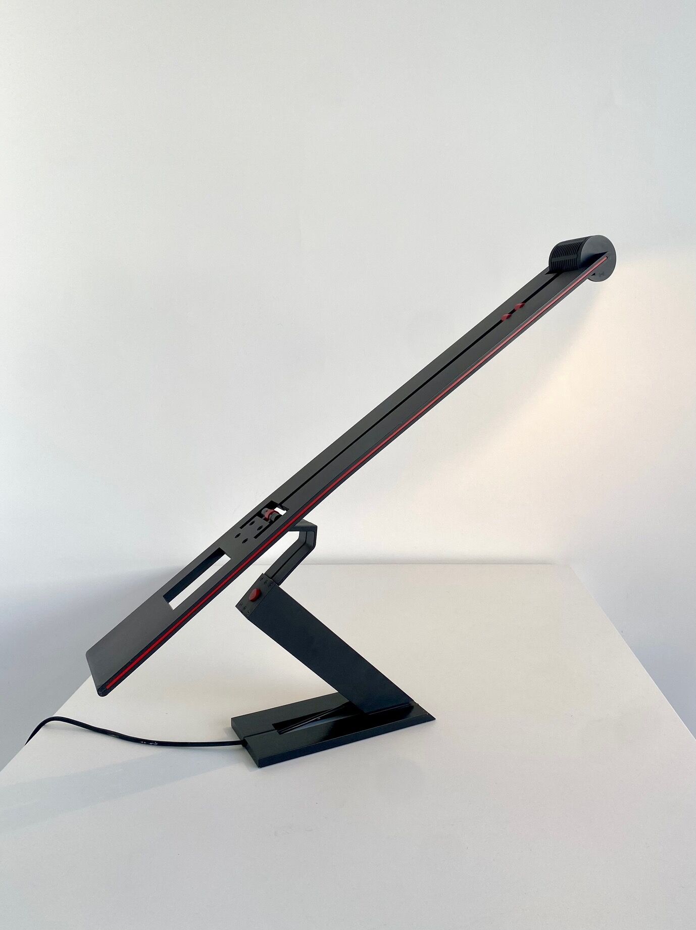 Melanos lamp by Mario Botta for Artemide, 1980's