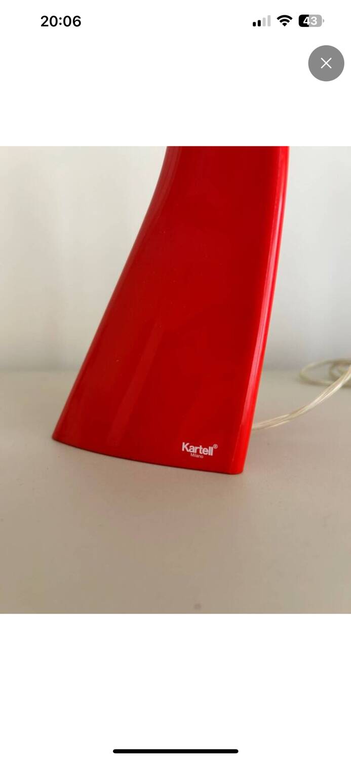 Kartell Table Lamp Taj