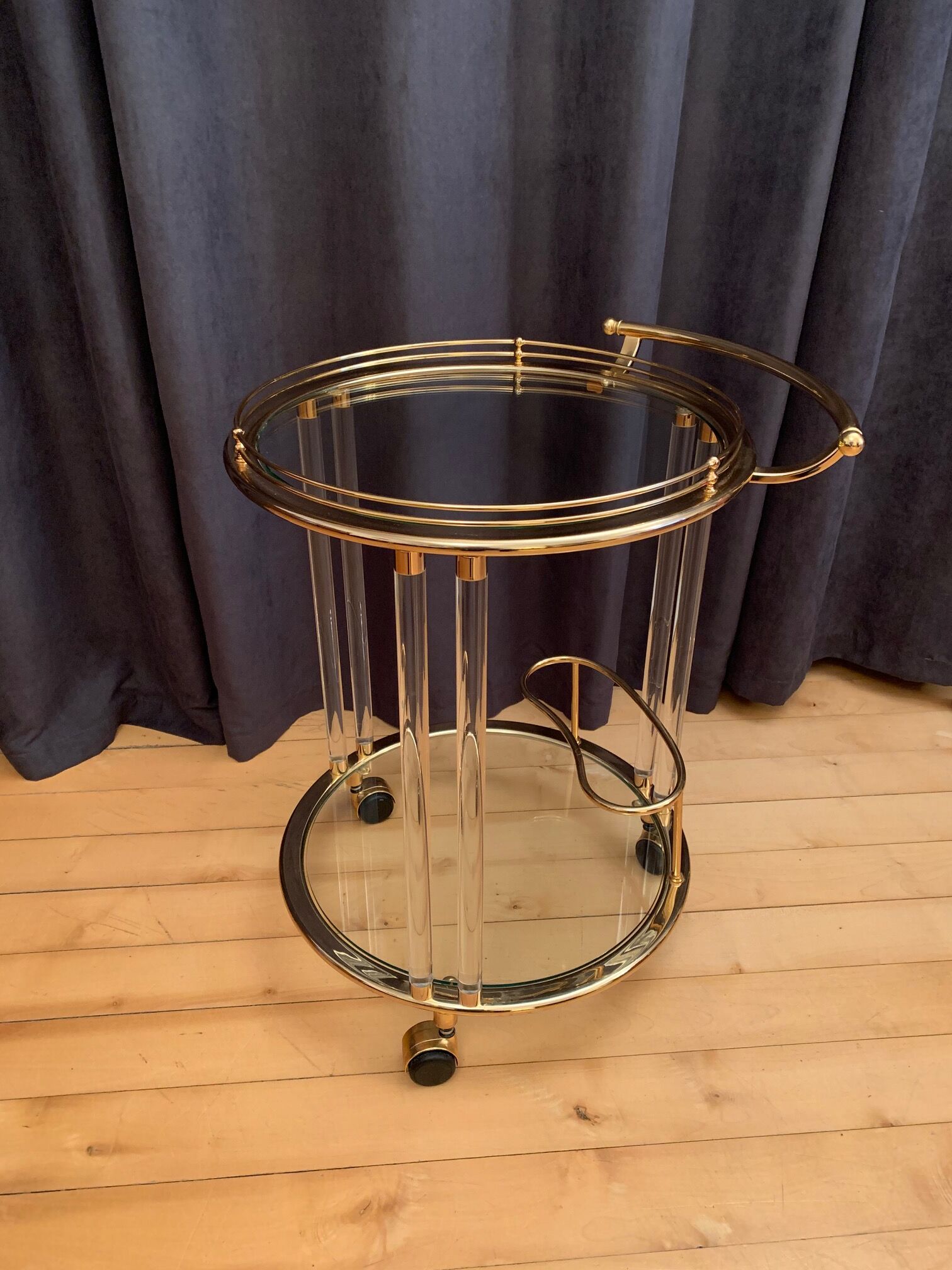 Orsenigo bar cart, Italy, 1980
