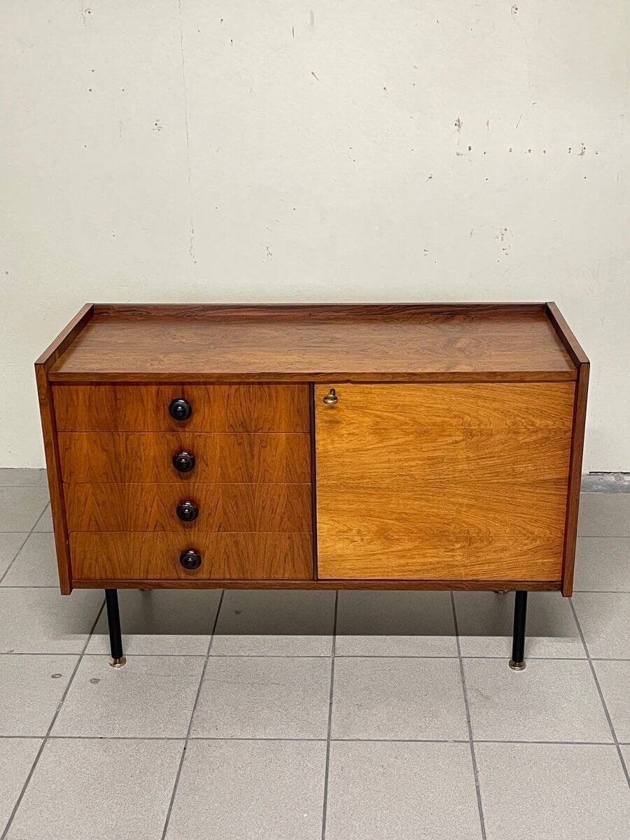 Teak sideboard, Italy, 1960s
