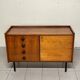 Teak sideboard, Italy, 1960s