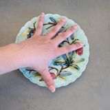 1970 dabbling dessert plate