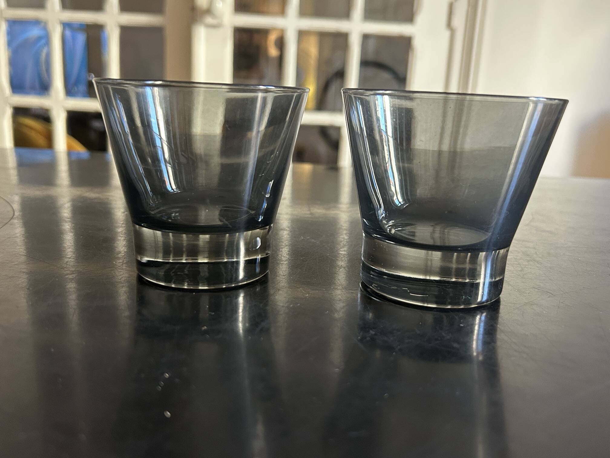 6 glasses from the 70s