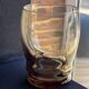 Liquor service smoked glass