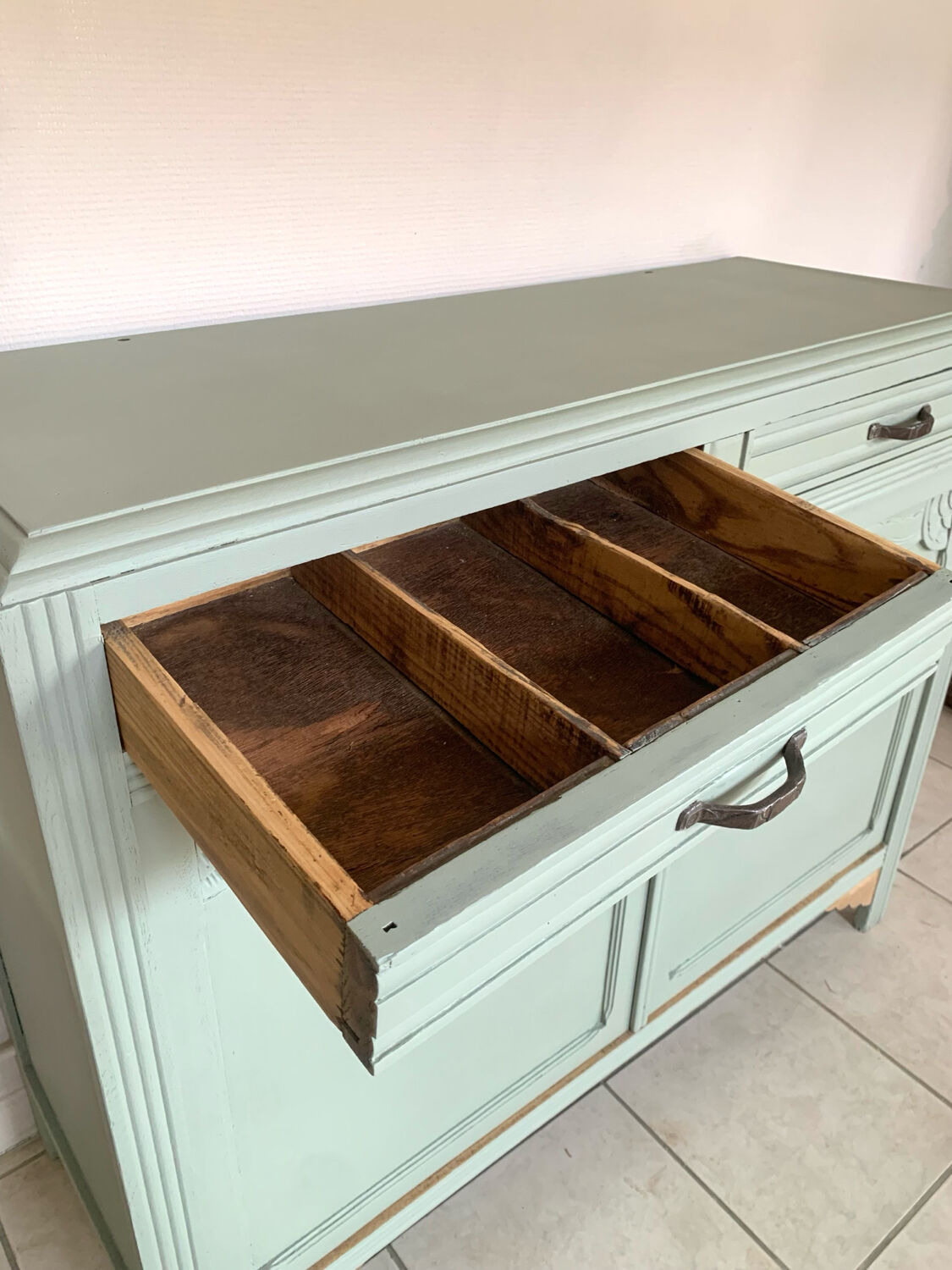 Low art deco sideboard