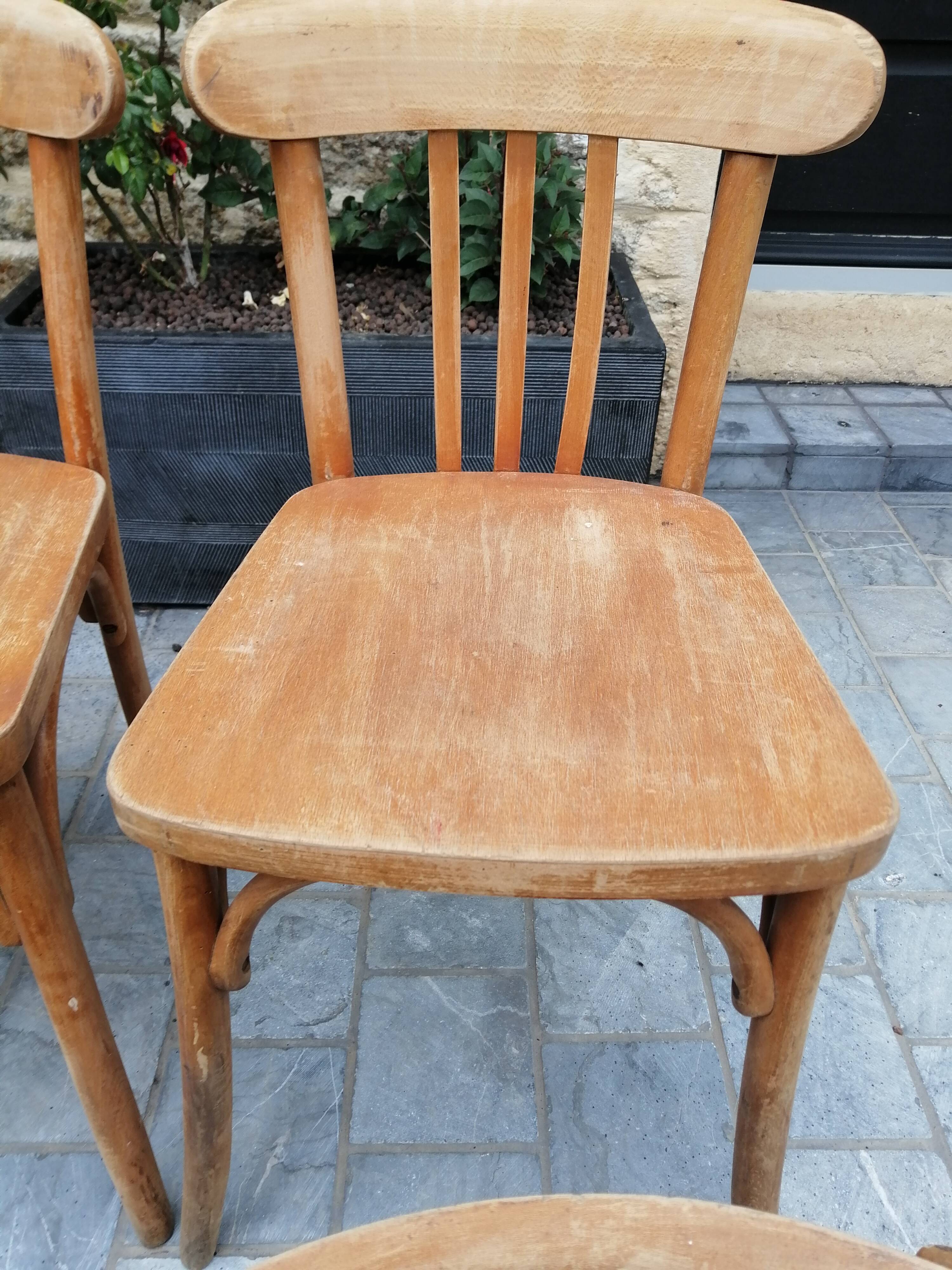 Bistro chairs
