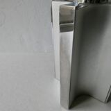 70s chrome metal lamp