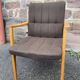 Pair of armchairs scandinavian lounge chairs 60s fröscher kg