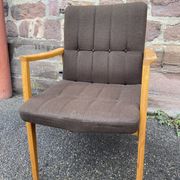 Pair of armchairs scandinavian lounge chairs 60s fröscher kg
