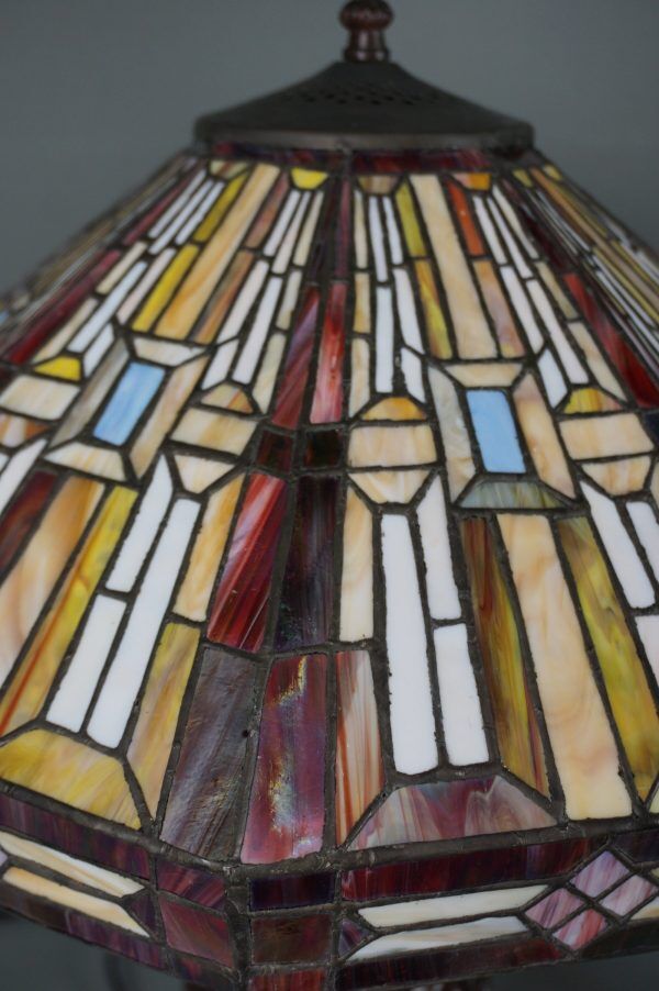 Set of 2 Tiffany lamps