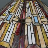 Set of 2 Tiffany lamps