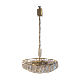 Stamped chandelier