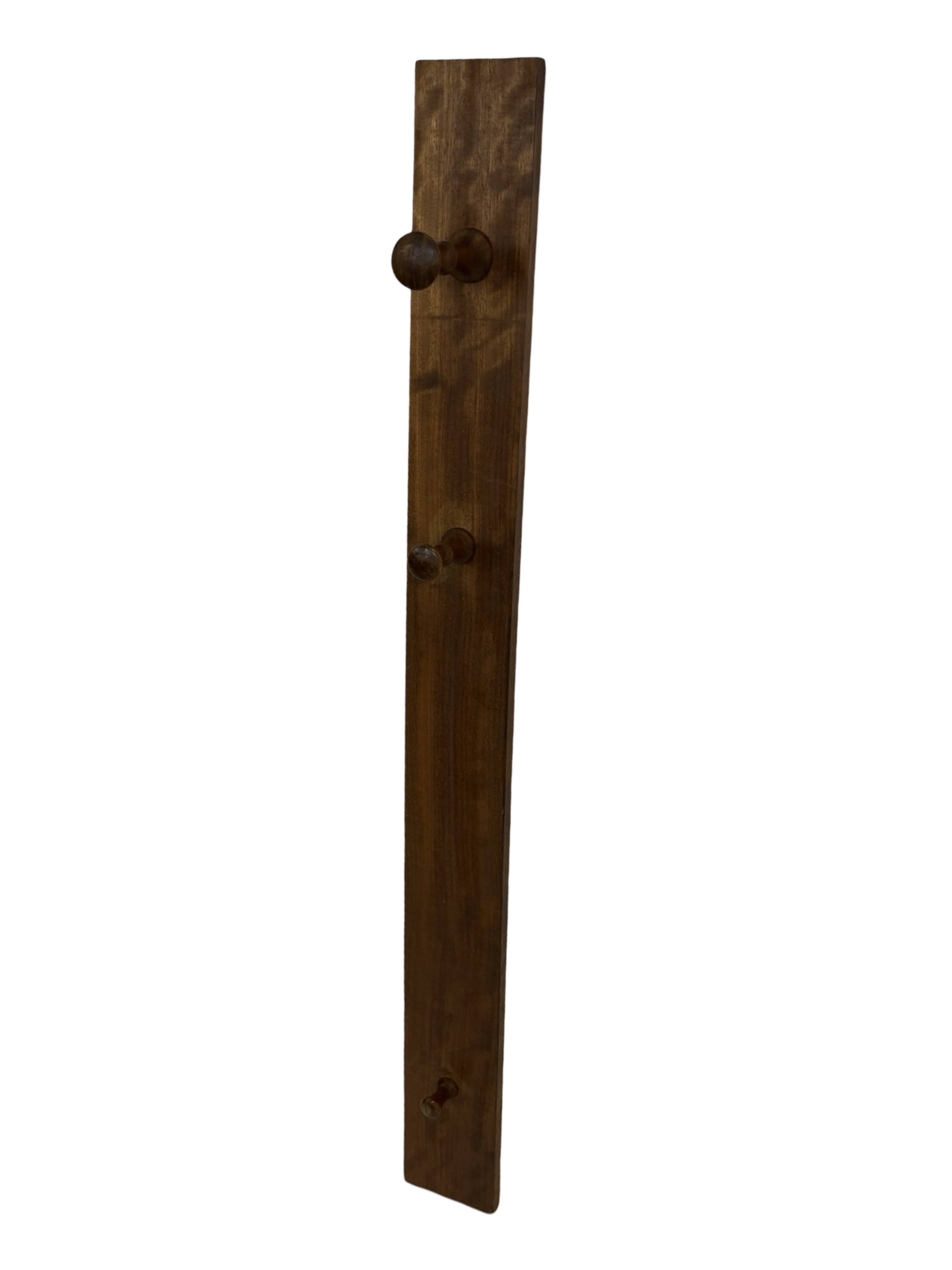 Vintage Danish Wall Coat Racks - Set of 2 in Teak Danish Design