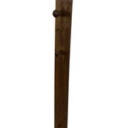 2 portemanteaux muraux danois vintage en teck