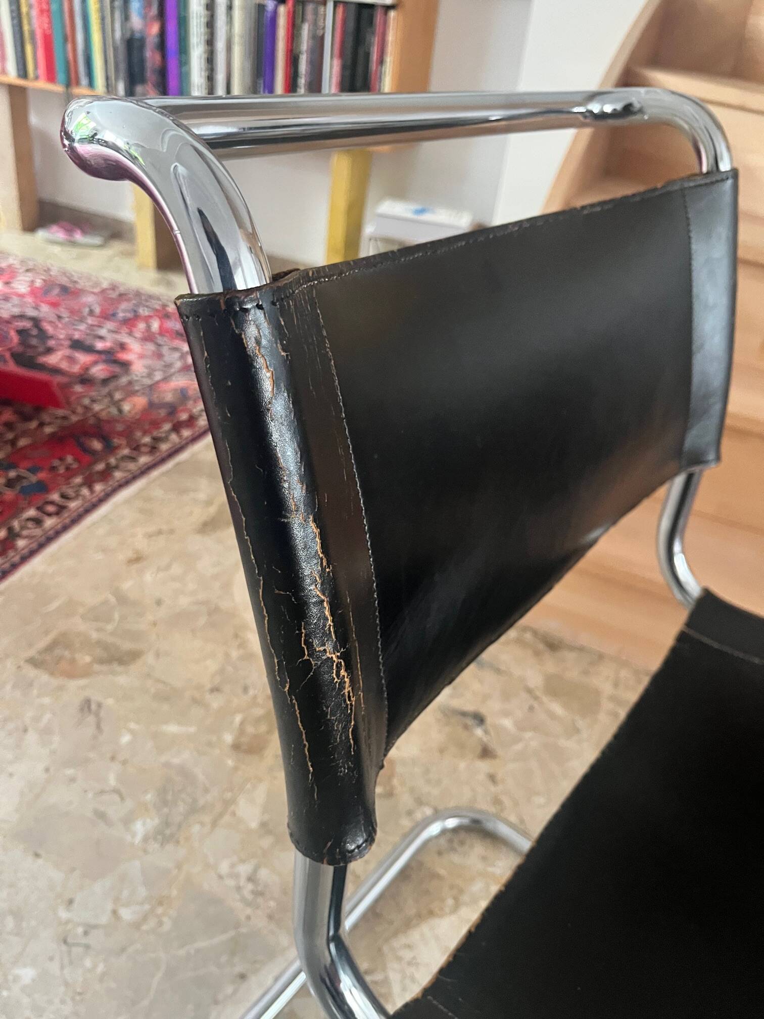 Chaises Marcel Breuer B33 fait pour Thonet (Vintage circa 1960)
