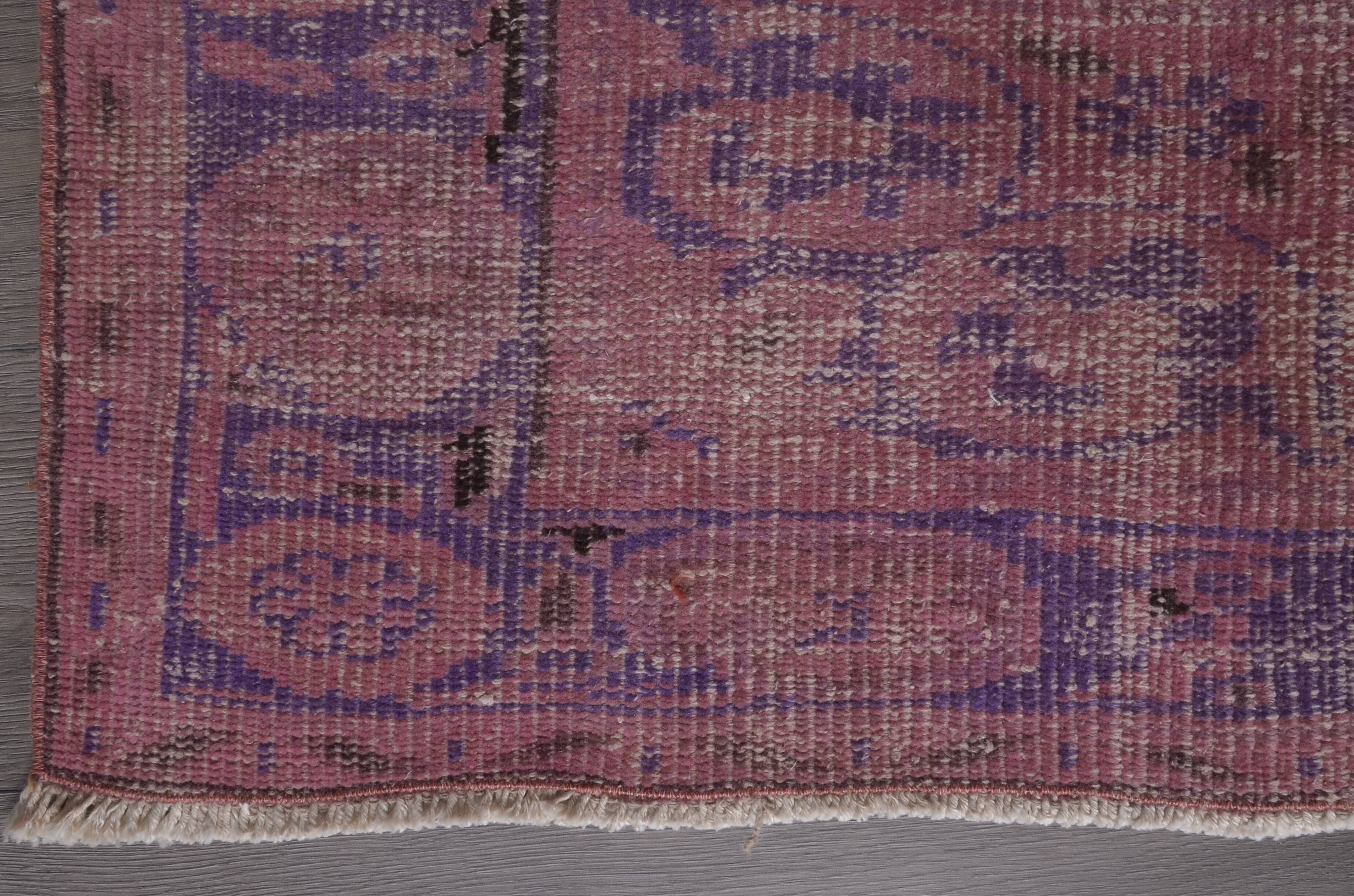 Pink Big Size Anatolian Oushak Rug sku 680