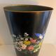 Napoleon III painted sheet metal umbrella or paper basket