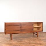Mid-Century Walnut Sideboard Model Ulvö by Erik Wørts for Ikea, 1960s
