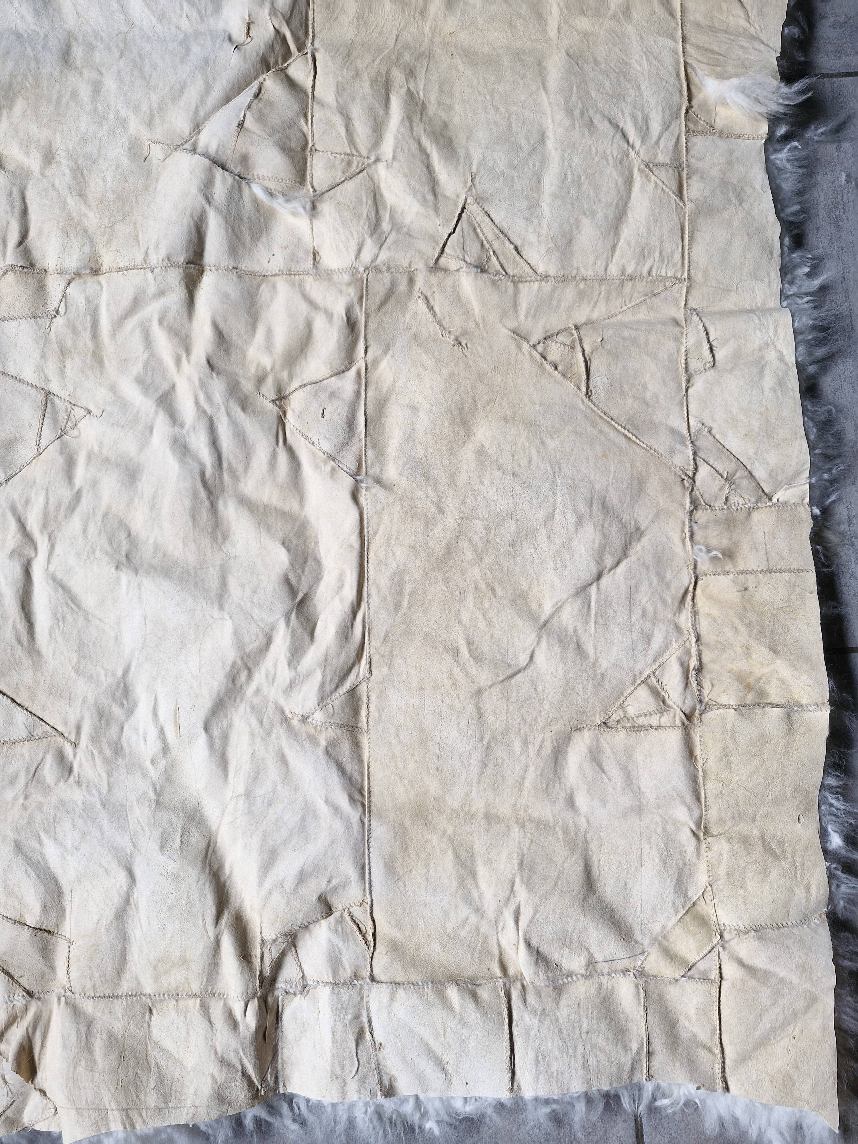 Tapis en peau de mouton Néo-zélandais