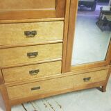 Armoire parisienne vintage