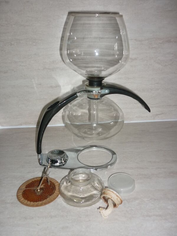 Cafetière ancienne Cona size C, 1960-1970