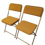 Pair of Lafuma folding chairs