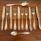 Set of solid silver cutlery Germany
