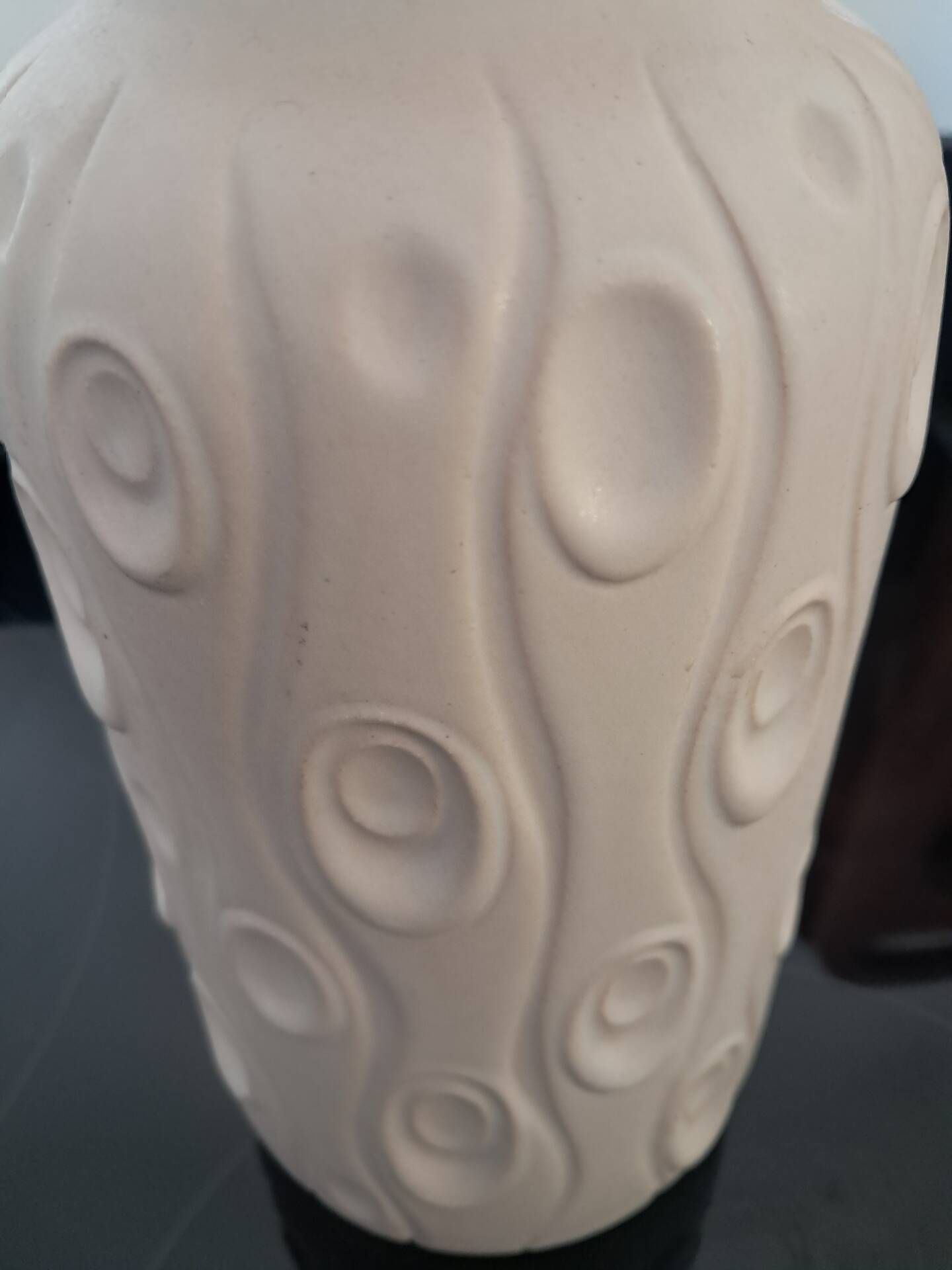 Vintage vase Scheurich 288-22 Coral – West Germany – 1960s