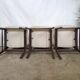 Lot de 6 chaises vintage