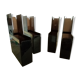 Vertical review door