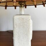 Vintage stone lamp from the Gard from the 70s