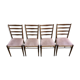 Cees Braakman ST09 chairs for Pastoe