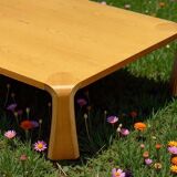 Zataku coffee table by Saburo Inui for Tendo Mokko